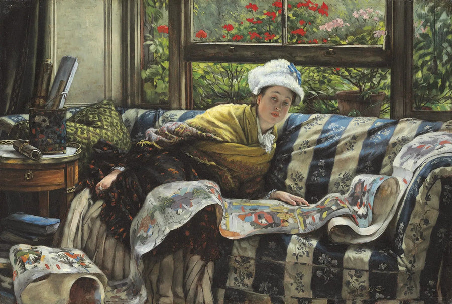 Den japanske rullen - James Tissot

Source:
Le rouleau japonais - James Tissot