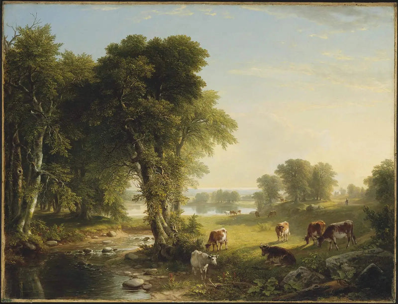 Den klukkende bekken - Asher Brown Durand

Source:
Le ruisseau babillant - Asher Brown Durand