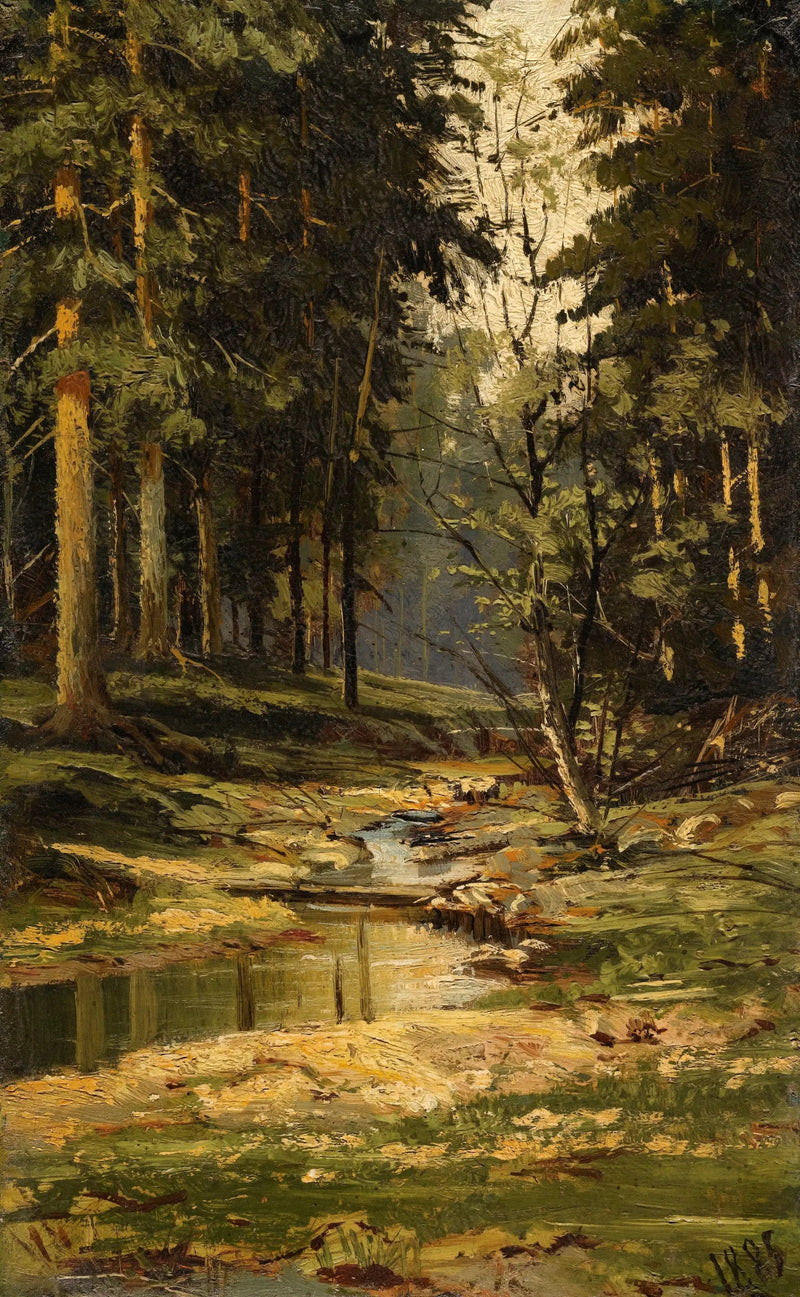 Bekken i skogen - Ivan Chichkine

Source:
Le ruisseau de la forêt - Ivan Chichkine