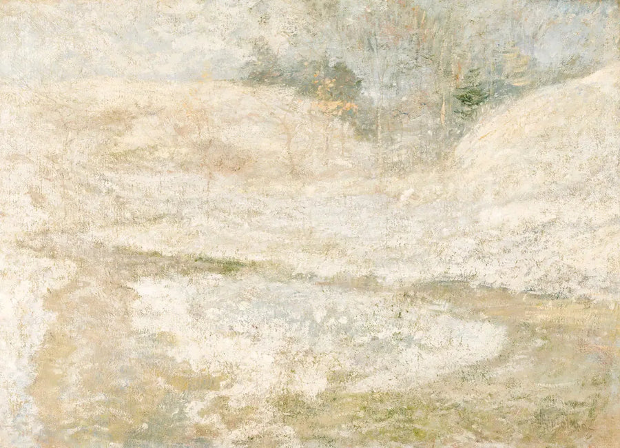 Bekken, Greenwich, Connecticut - John Henry Twachtman