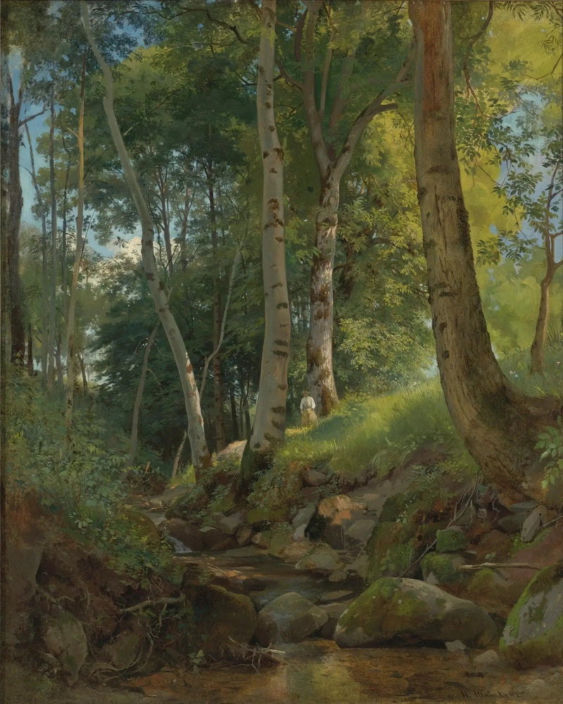Bekken - Ivan Chichkine

Source:
Le ruisseau - Ivan Chichkine
