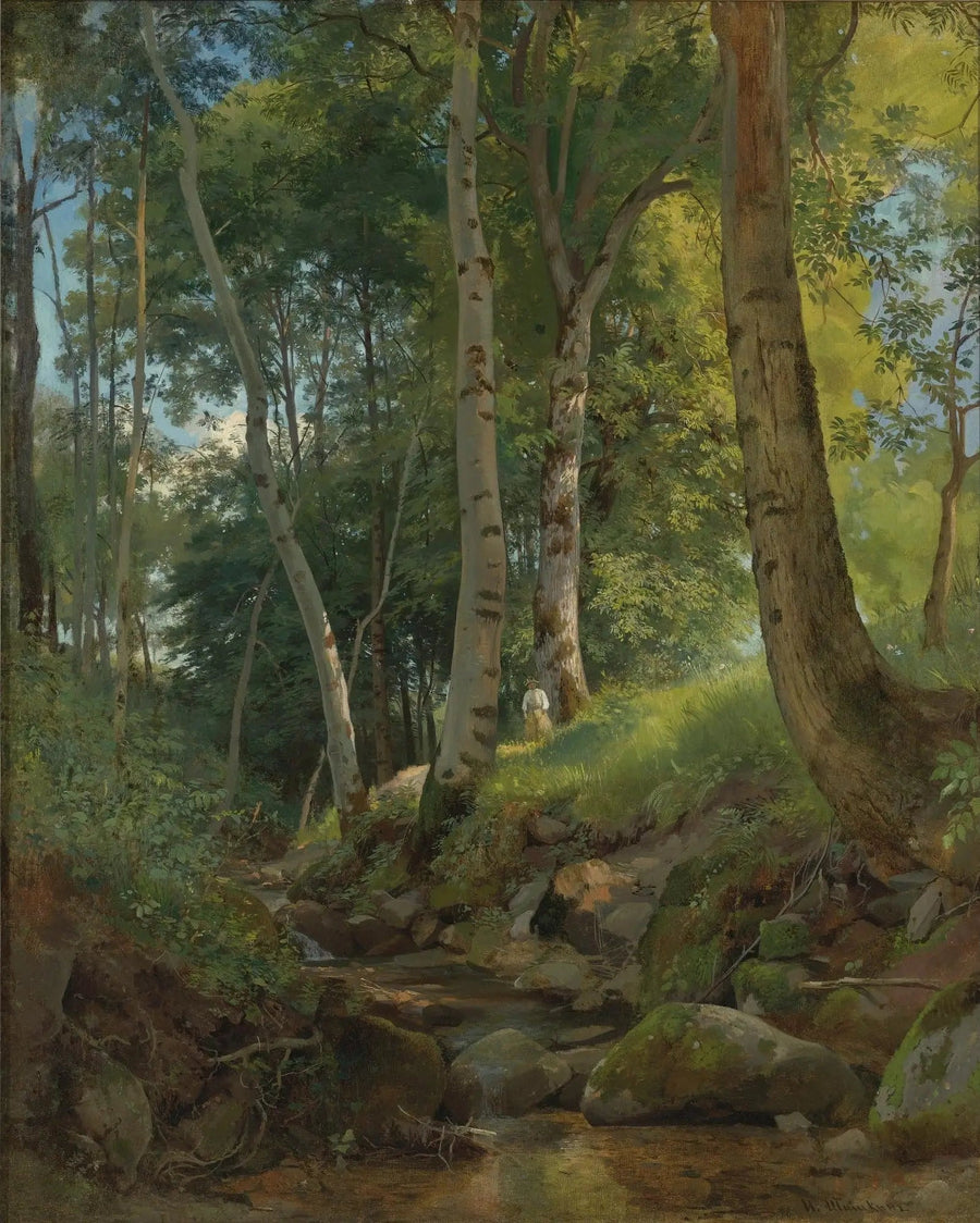 Bekken - Ivan Chichkine

Source:
Le ruisseau - Ivan Chichkine