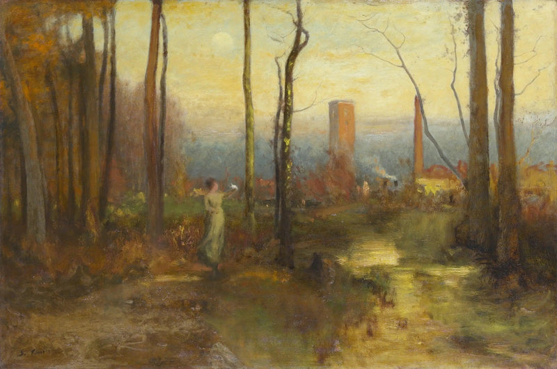 Mill-elven, Montclair, New Jersey - George Inness

Source:
Le ruisseau Mill, Montclair, New Jersey - George Inness