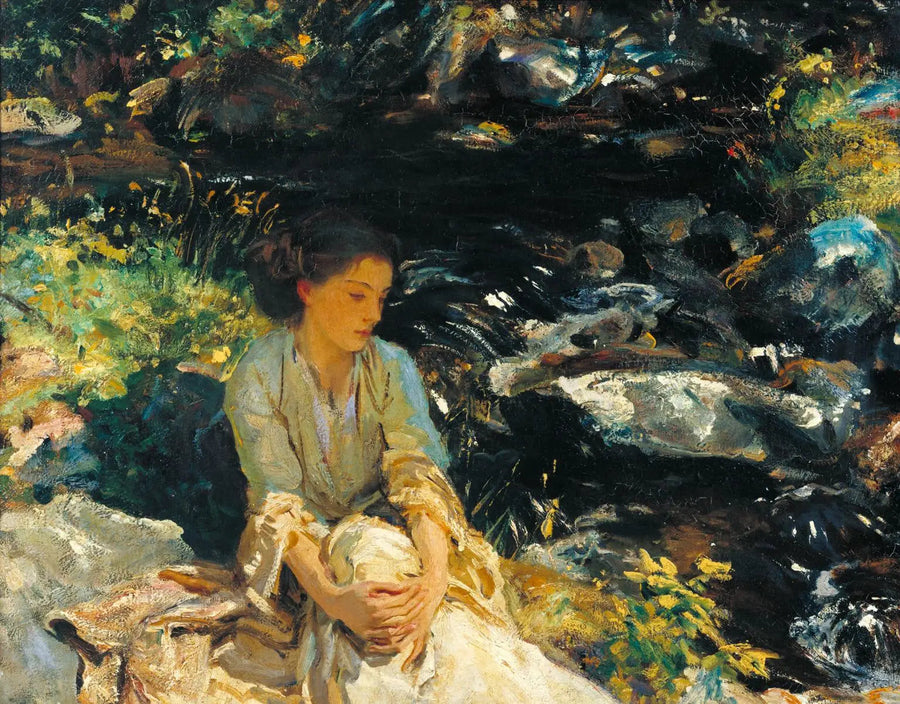 Den svarte bekken - John Singer Sargent