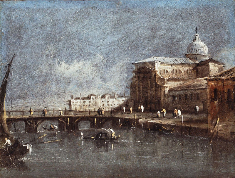 S. Pietro di Castello i Venezia - Francesco Guardi