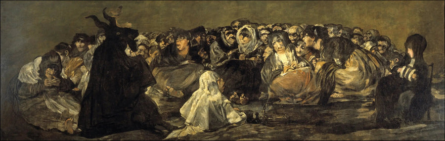 Heksenes sabbat - Francisco de Goya