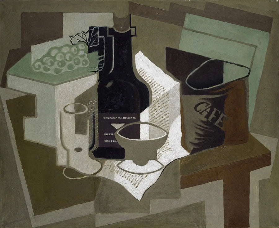 Kaffebagen - Juan Gris