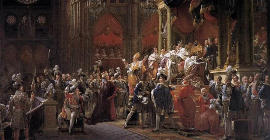 Kongeseremonien til Karl X - François Gérard

Source:
Le sacre de Charles X - François Gérard