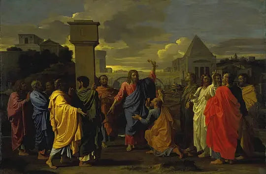 Ordinasjonens sakrament - Nicolas Poussin