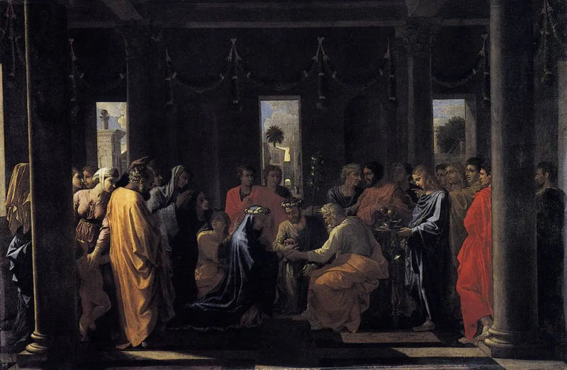Ekteskapets sakrament - Nicolas Poussin