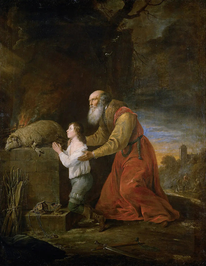 Abrahams ofring - David Teniers den Yngre

Source:
Le sacrifice d'Abraham - David Teniers le Jeune