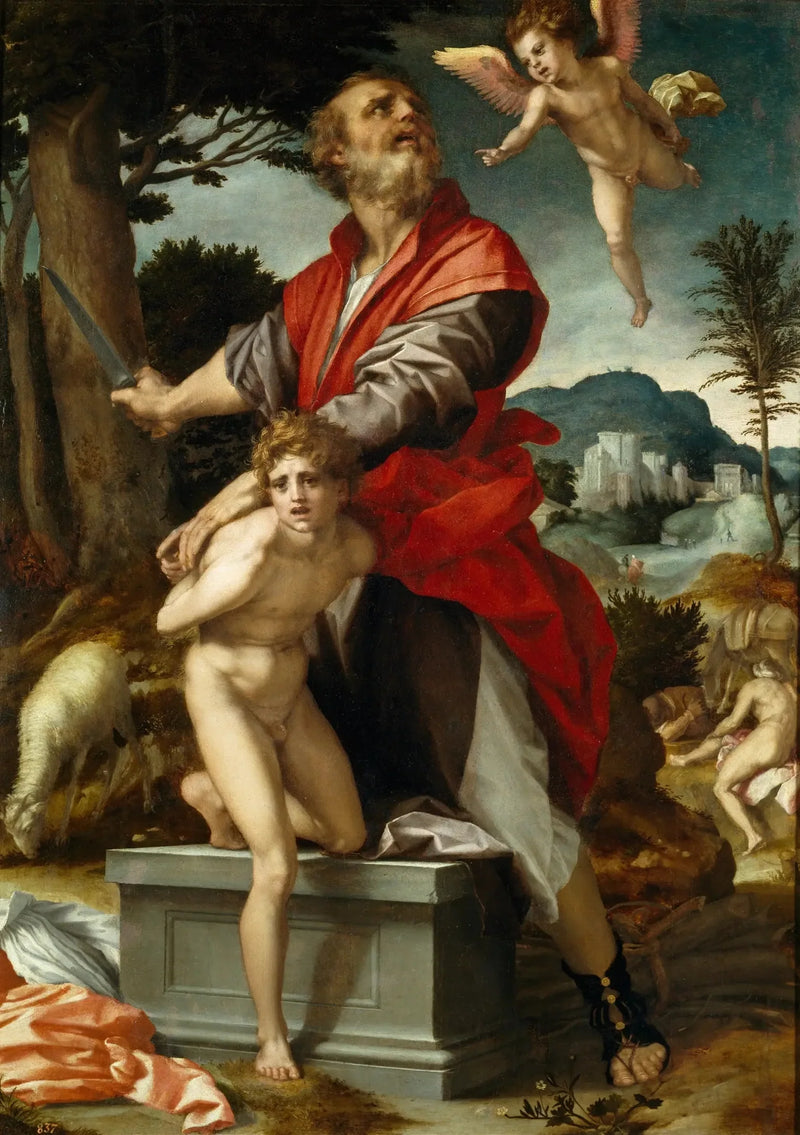 Isak ofring - Andrea del Sarto
