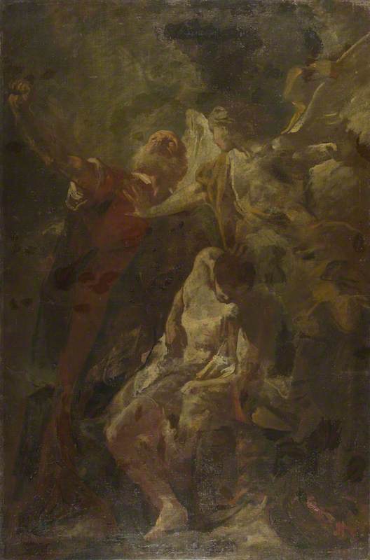Isak ofoffer - Giovanni Battista Piazzetta