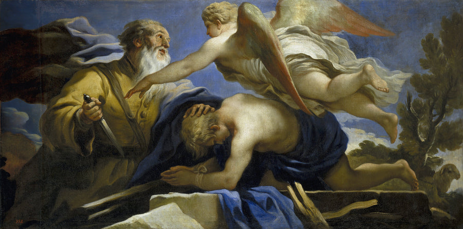 Isak ofoffer - Luca Giordano