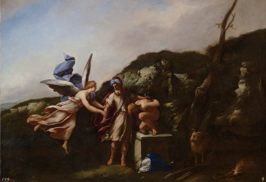 Isak ofoffer - Luca Giordano