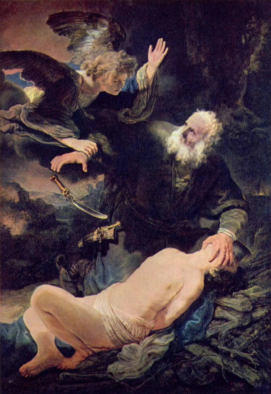Isaks offer - Rembrandt