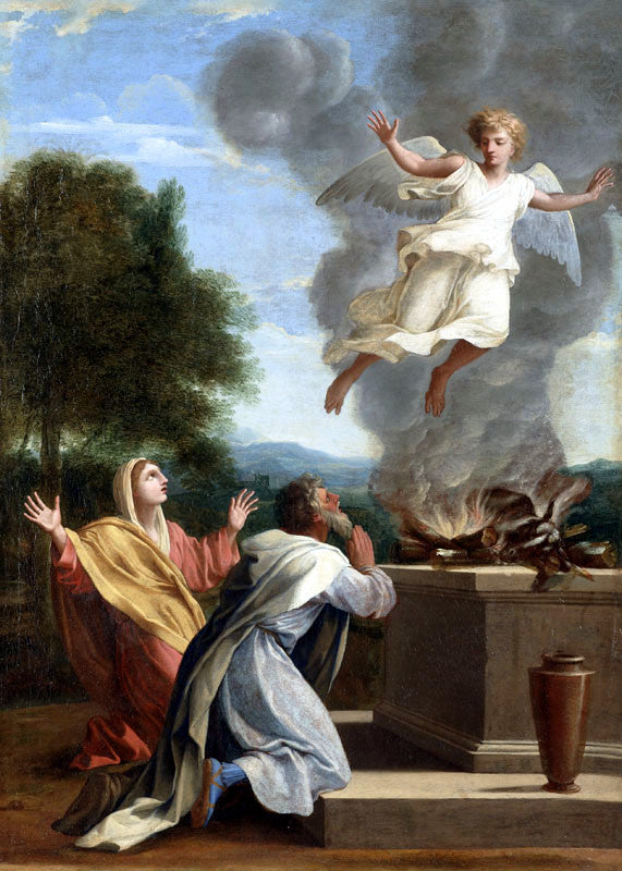 Offeret til Manué - Eustache Le Sueur