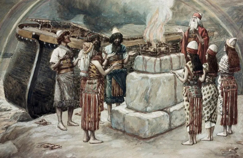 Noahs ofring - James Tissot

Source:
Le sacrifice de Noé - James Tissot