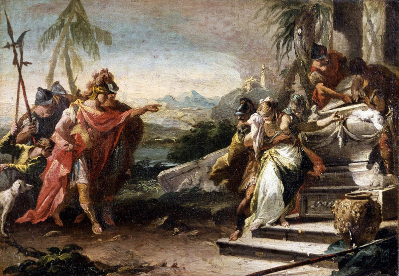 Polyxenes ofoffer - Giovanni Battista Pittoni