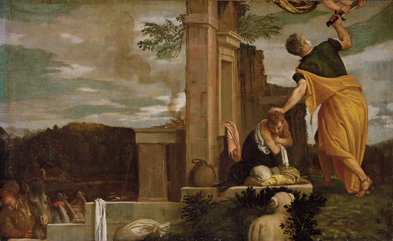 Isaks ofring - Paul Véronèse

Source:
Le sacrifice d'Isaac - Paul Véronèse