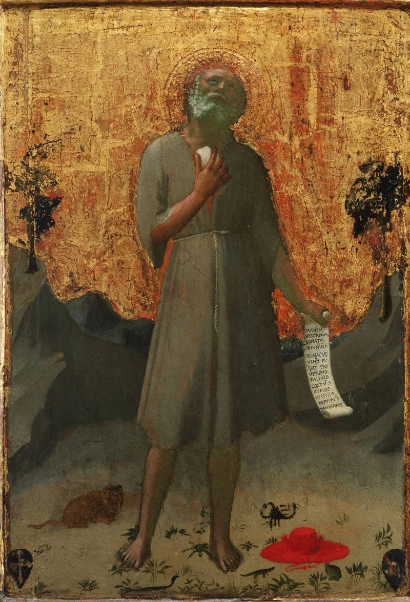 Den hellige Jerome i anger - Fra Angelico

Source:
Le Saint Jérôme pénitent - Fra Angelico