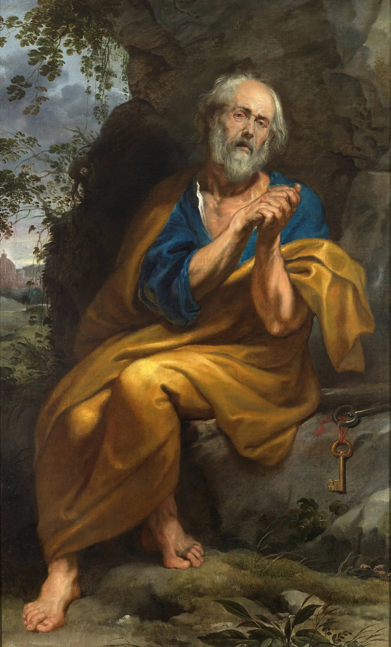 Den botferdige Sankt Peter - Antoine van Dyck

Source:
Le Saint Pierre pénitent - Antoine van Dyck