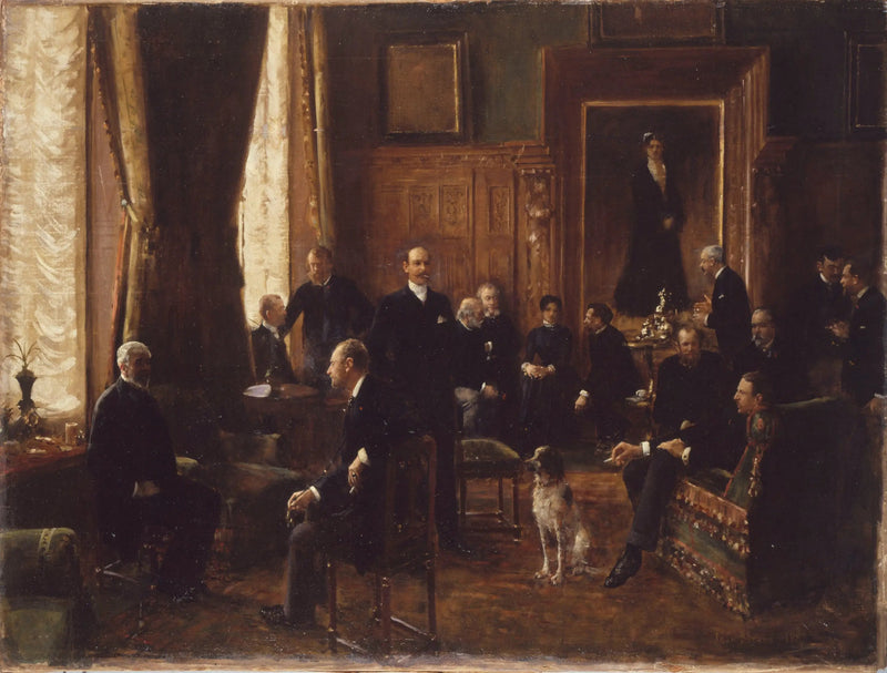 Grevinnet Potockas salong - Jean Béroud

Source:
Le salon de la comtesse Potocka - Jean Béraud