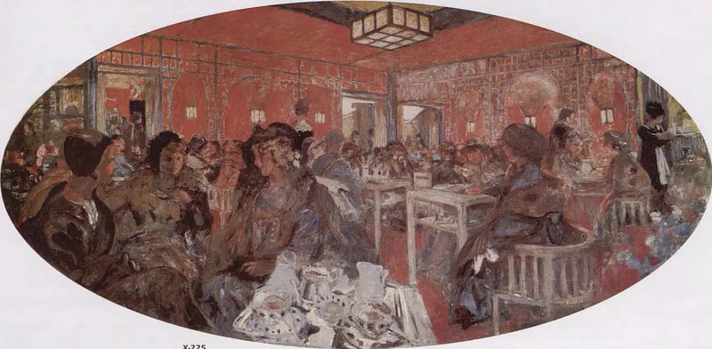 Tehuset til Grand Teddy - Édouard Vuillard