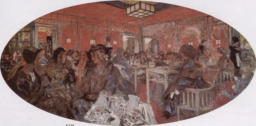 Tehuset til Grand Teddy - Édouard Vuillard