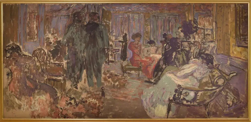 Hessel-stuen - Édouard Vuillard
