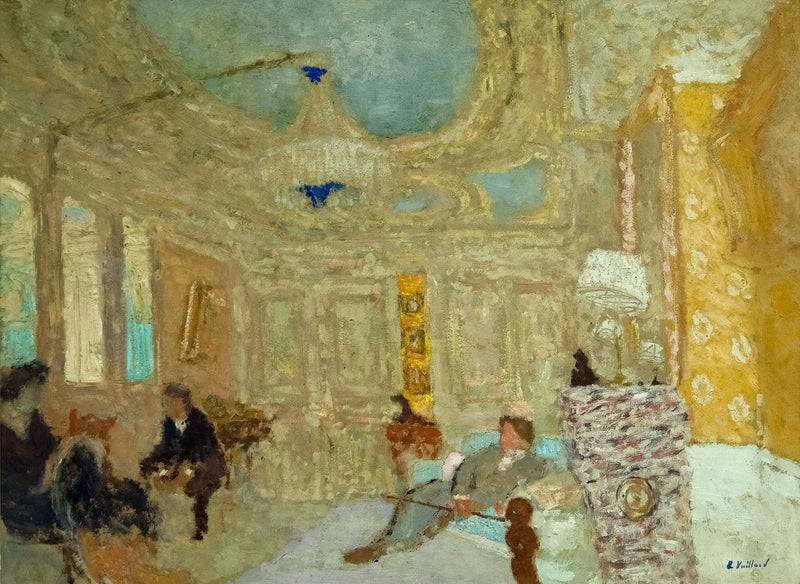 Hessel-stuen, Rivoli-gaten - Édouard Vuillard
