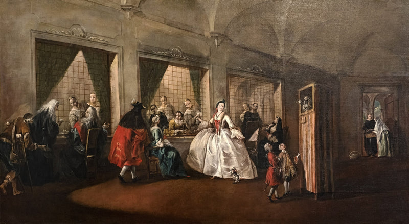 San Zaccarias nonnesalder - Francesco Guardi