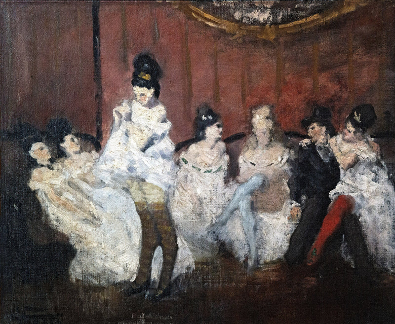 Stuen - Jean-Louis Forain