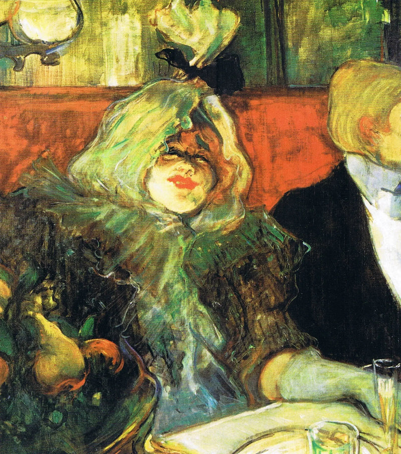 Det private salongen - Henri de Toulouse-Lautrec