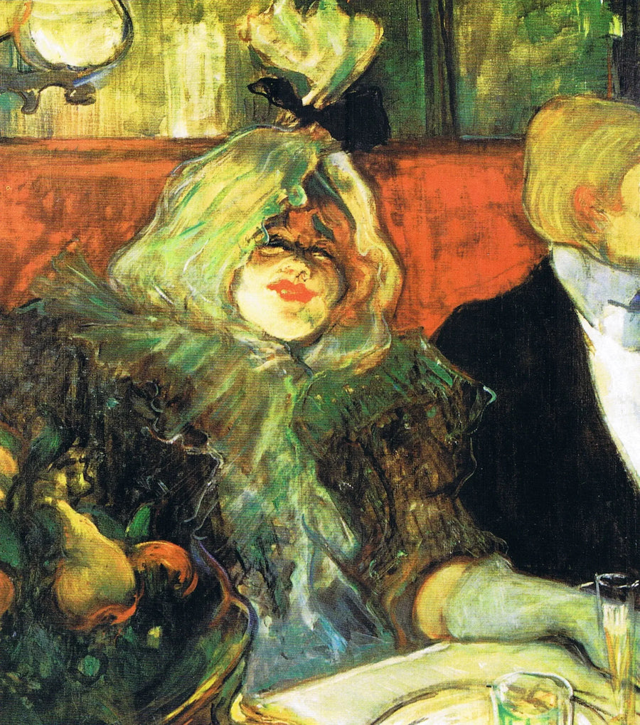 Det private salongen - Henri de Toulouse-Lautrec