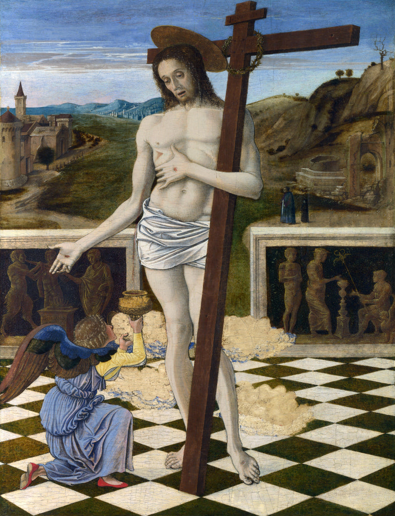 Frelserens blod - Giovanni Bellini
