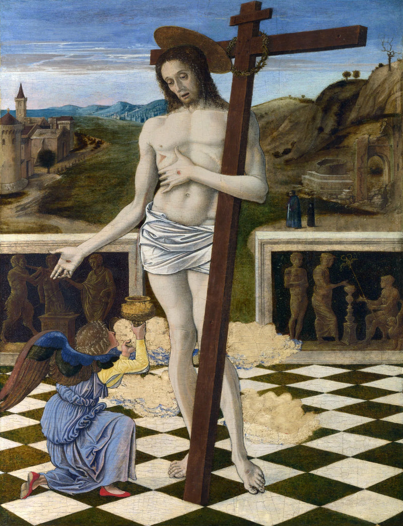 Frelserens blod - Giovanni Bellini