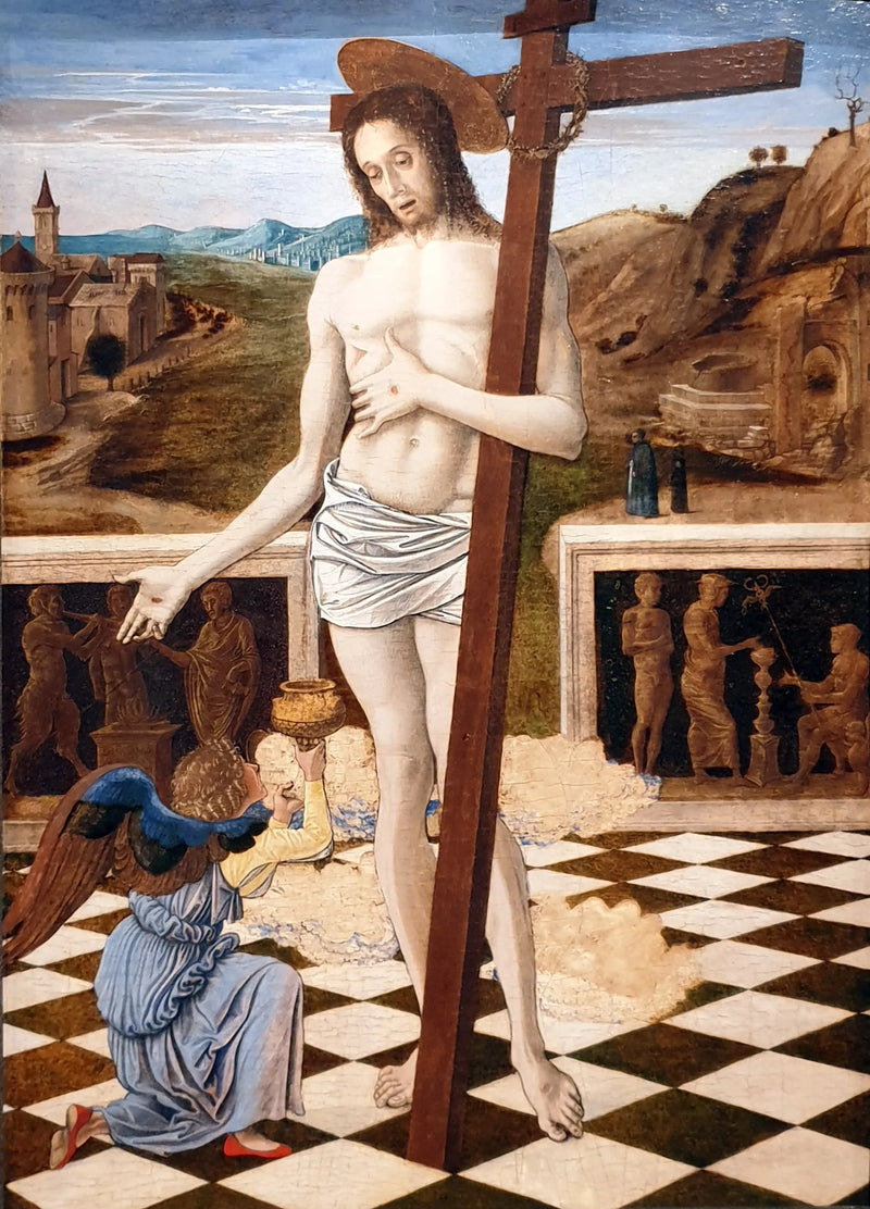 Frelserens blod - Giovanni Bellini