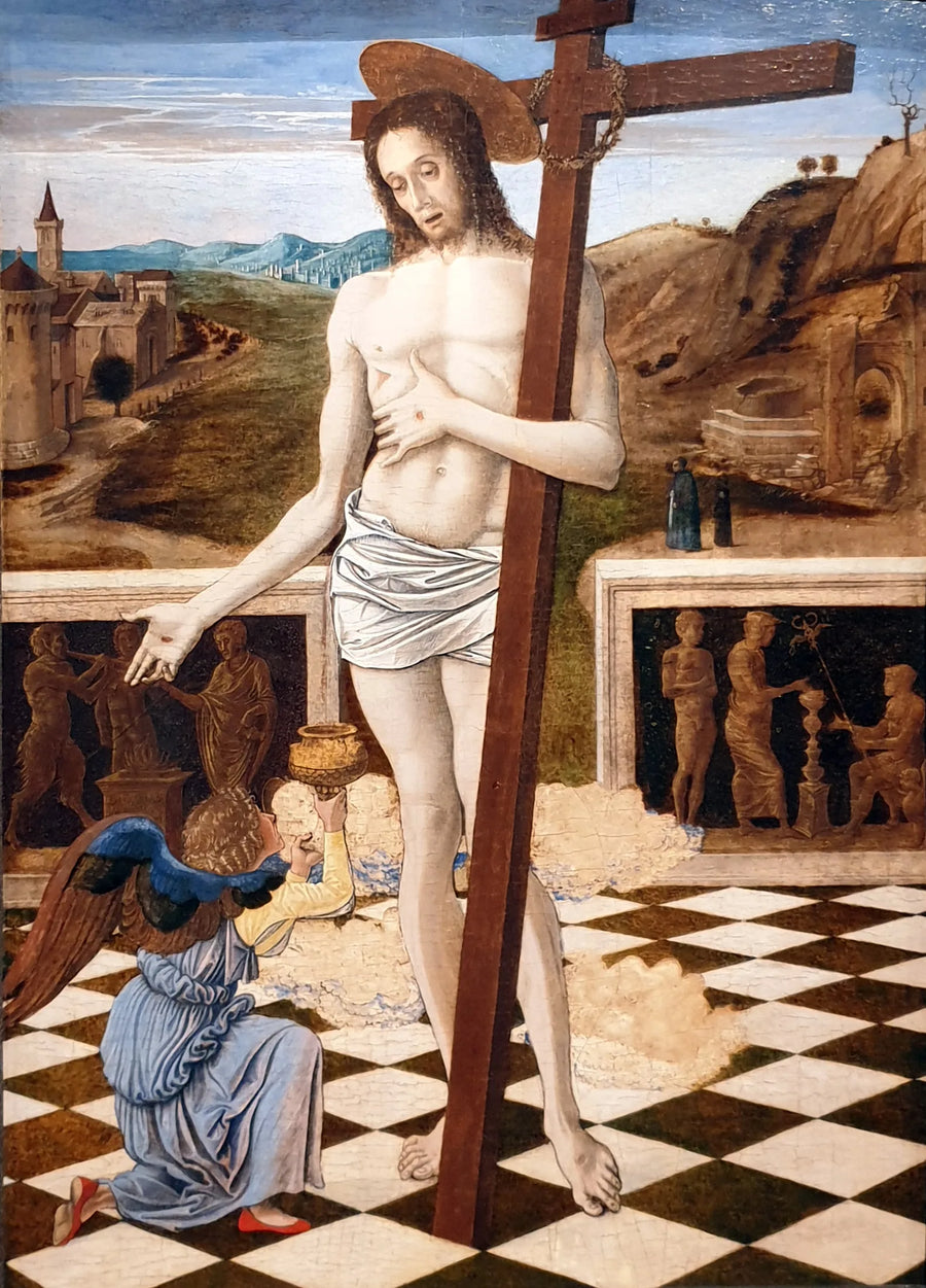 Frelserens blod - Giovanni Bellini