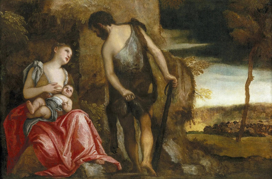 Den hjemløse Kain og hans familie - Paul Véronèse

Source:
Le sans-abri Caïn et sa famille - Paul Véronèse