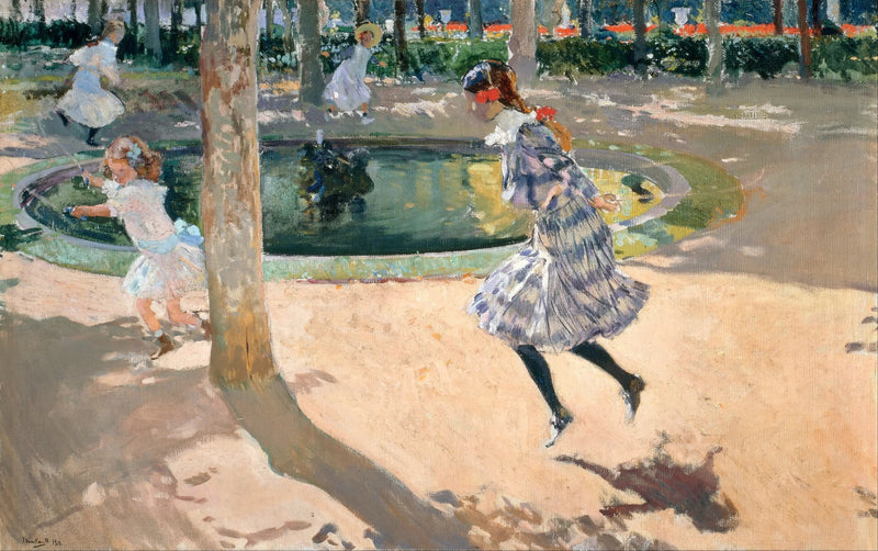 Hoppetau - Joaquín Sorolla