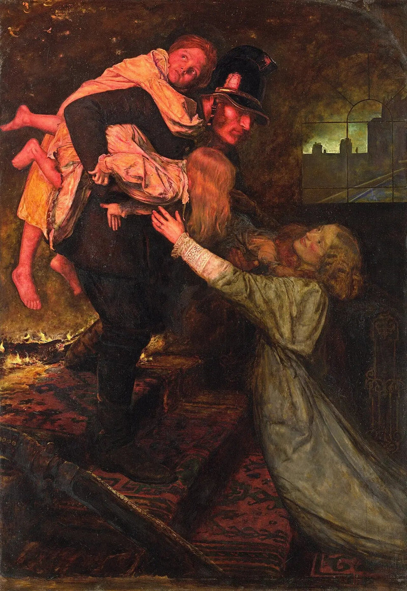 Redningen - John Everett Millais

Source:
Le Sauvetage - John Everett Millais