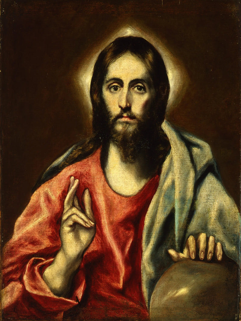 Frelsesmannen - El Greco