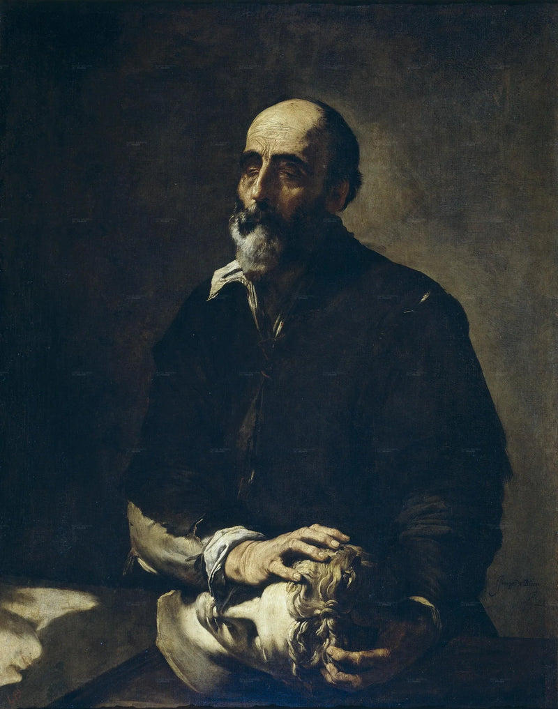 Den blinde skulptøren - Jusepe de Ribera