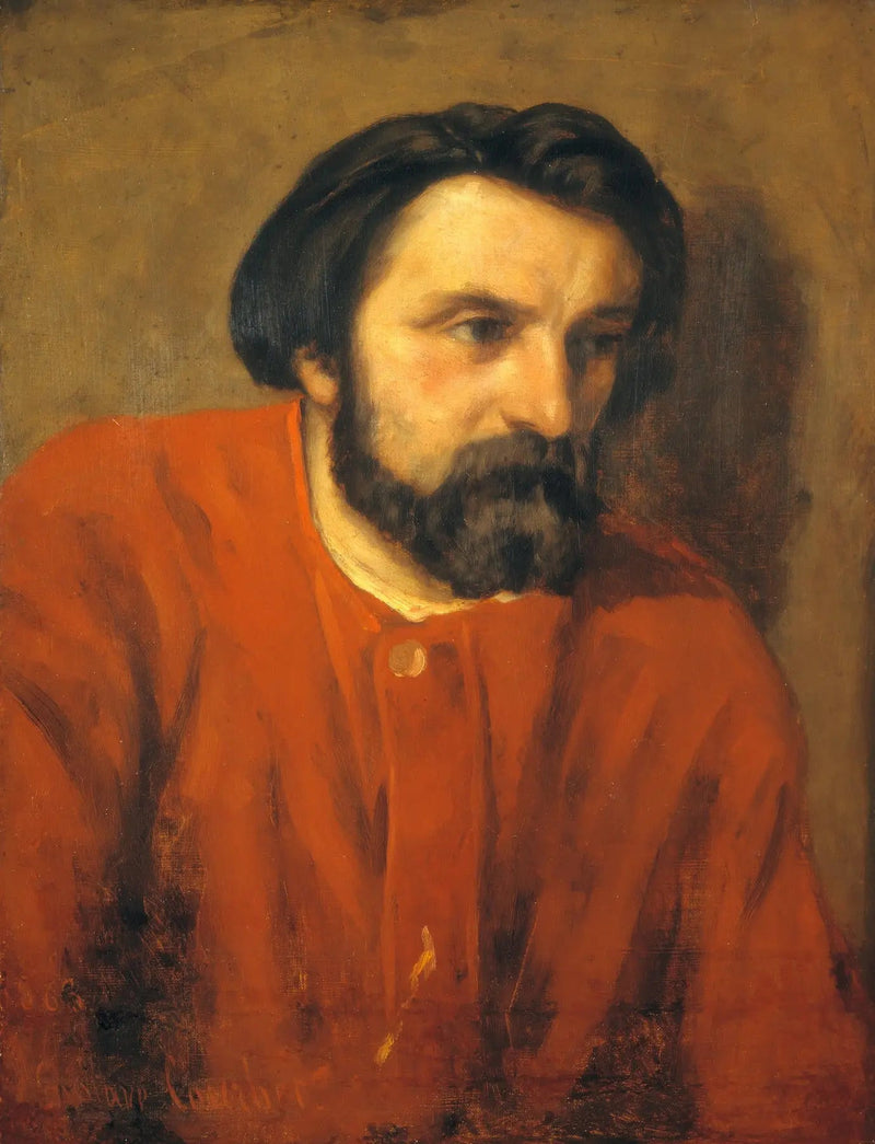 Skulptøren Louis-Joseph Lebœuf - Gustave Courbet