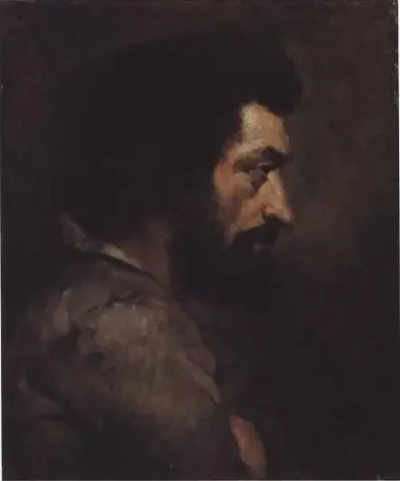 Skulptøren Louis-Joseph Lebœuf - Gustave Courbet