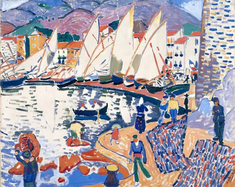 Tørking av seil - André Derain

Source:
Le Séchage des voiles - André Derain