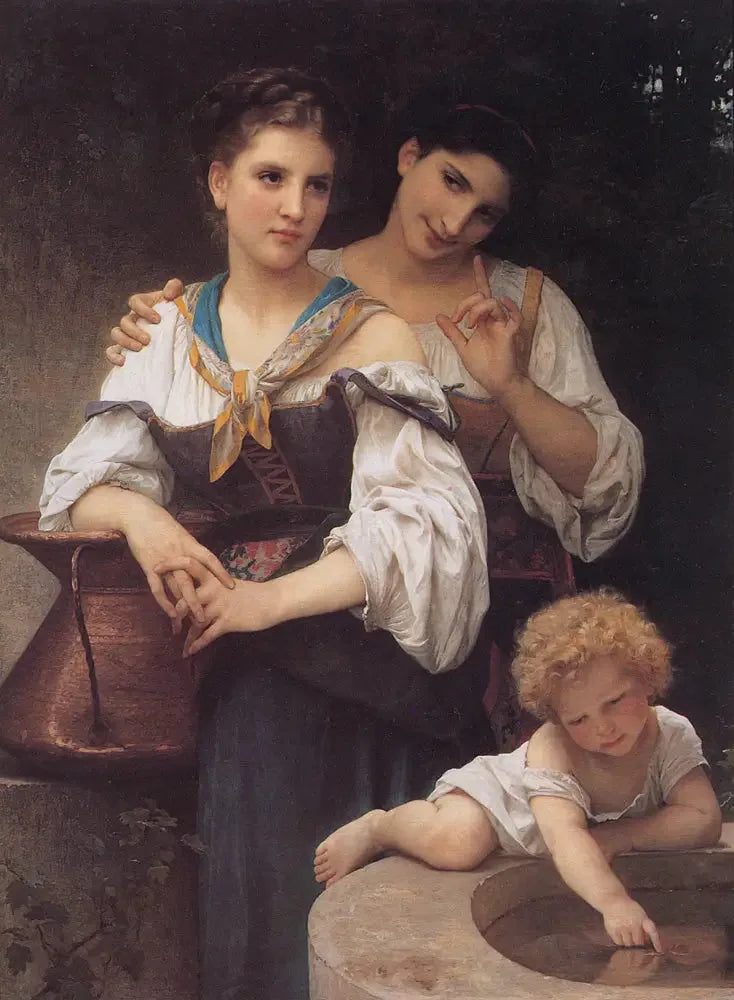Hemmeligheten - Bouguereau