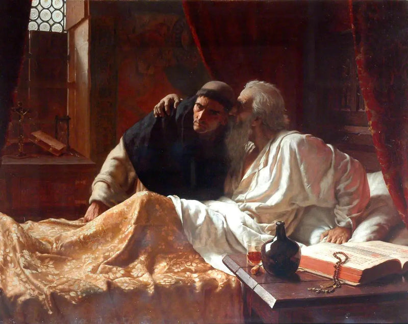 Hemmeligheten - Edmund Blair Leighton

Source:
Le secret - Edmund Blair Leighton