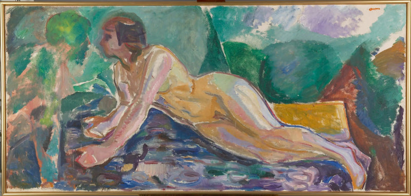 Hemmeligheten - Edvard Munch
